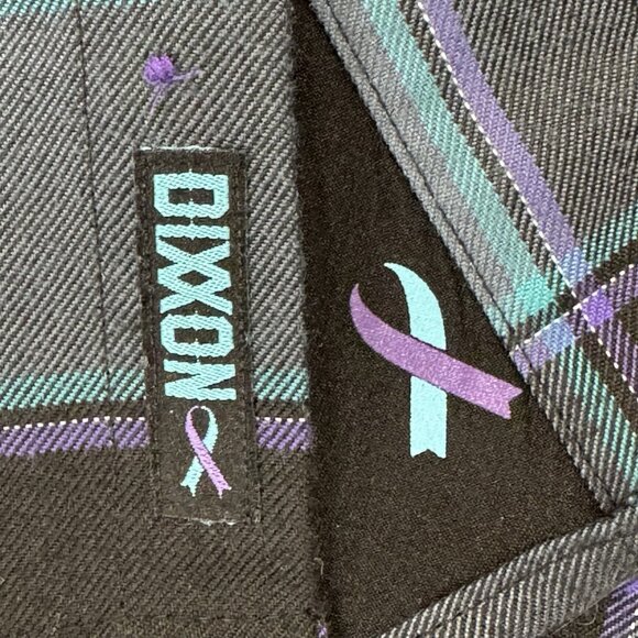 Dixxon Flannel Co Resilience Shirt Mens 2X Plaid Long Sleeve Button Up Pockets - Picture 6 of 12